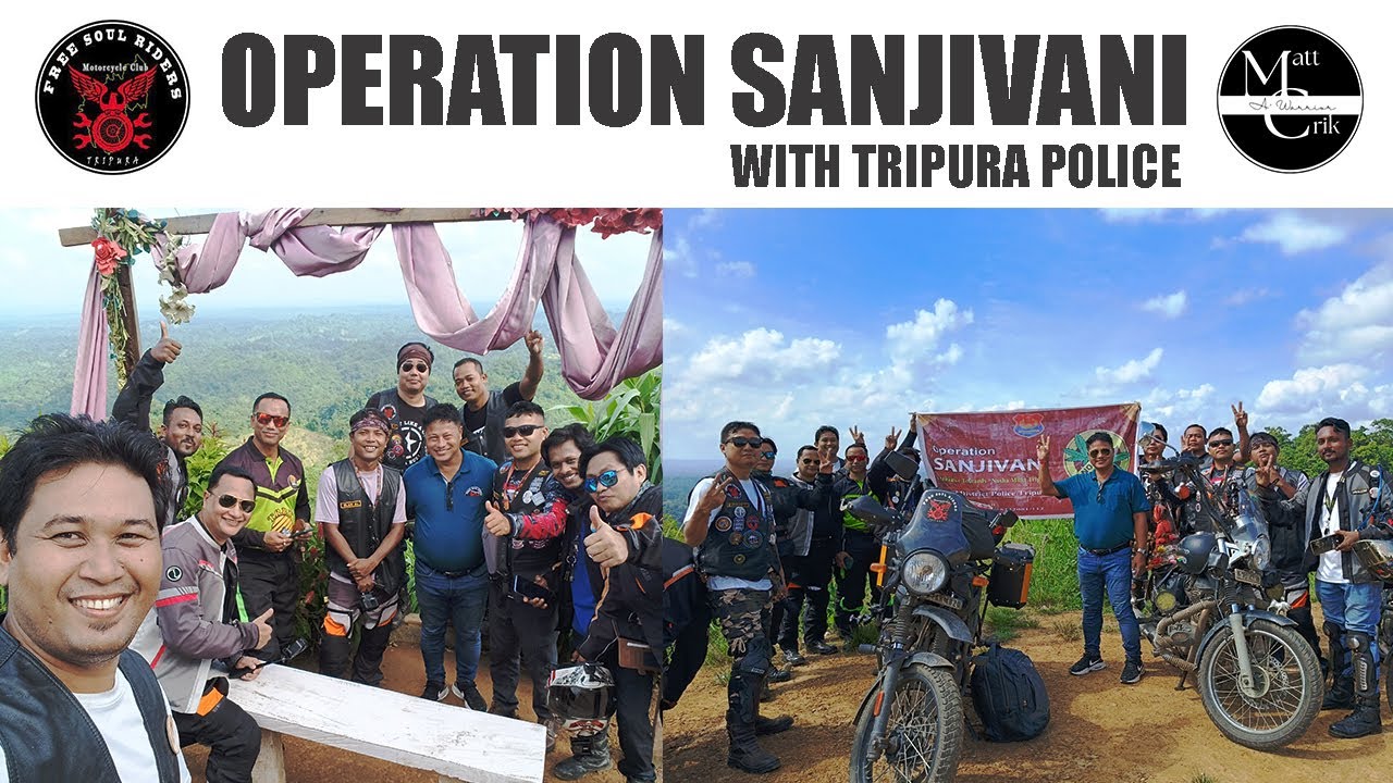 Montang Valley With SDPO Teliamura | Tripura | #fsrt #prasunkantitripura