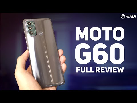 Motorola G60 Full Review: Moto G60 vs Redmi Note 10 Pro Camera Comparison | Which One to Buy [Hindi]