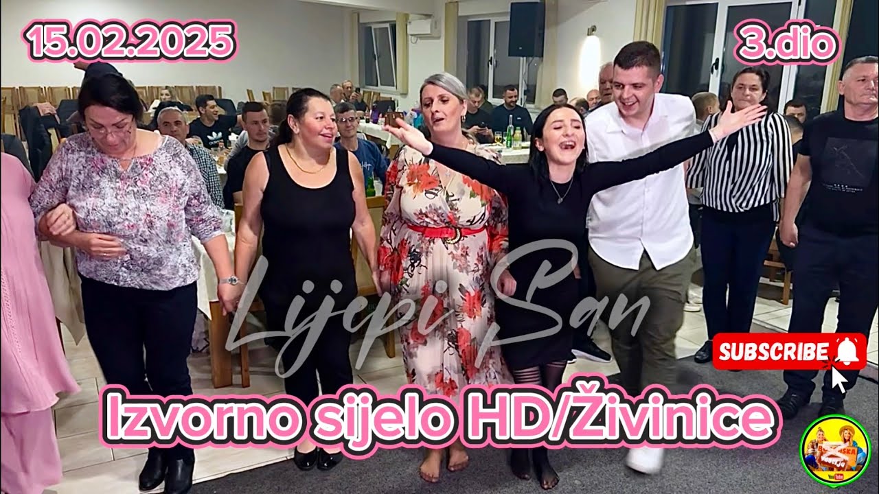Atmosfera nikad življa💃🕺uz Lijepi San Izvorno sijelo 
