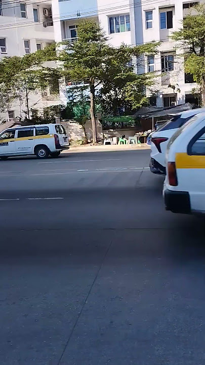 Mindama road, Yangon in myanmar ❤