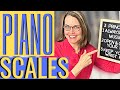 Improve your piano scale technique  the piano prof with kate boyd