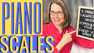 Improve Your Piano Scale Technique | The Piano Prof with Kate Boyd screenshot 5