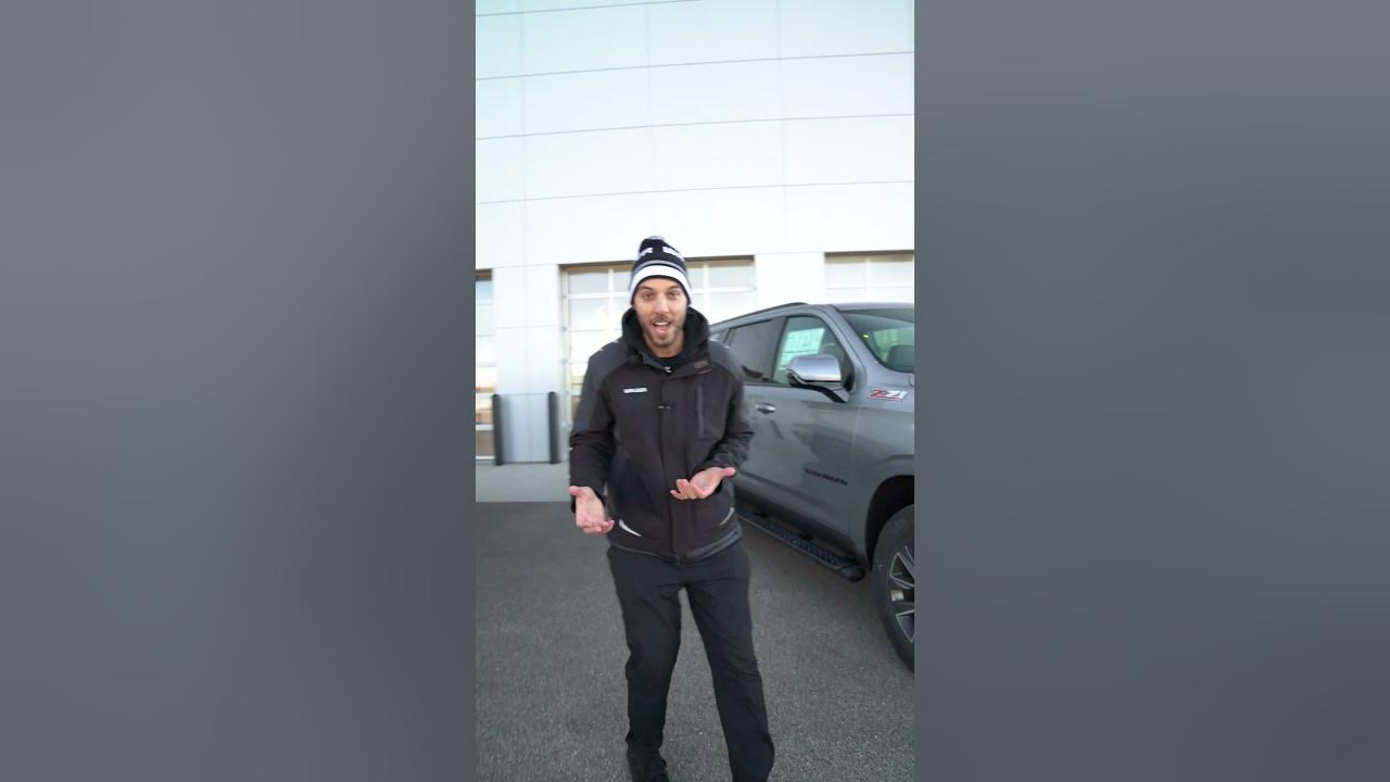 2024 Chevrolet Suburban vs Tahoe RST vs Z71 chevrolet YouTube