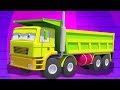 dump truk | formasi dan penggunaan | video untuk anak-anak | mainan bayi | kids Video | Dump Truck