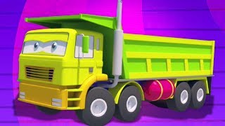 dump truk | formasi dan penggunaan | video untuk anak-anak | mainan bayi | kids Video | Dump Truck