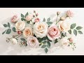 Art Frame TV | Soft Pastel Floral Art | Elegant Still Life | 1 Hour Relaxing Loop