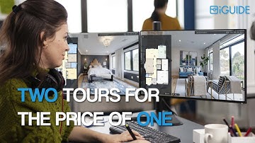 iGUIDE Views - Two tours for the price of one!