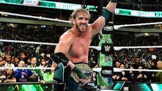 Logan Paul RETAINS US Title LIVE REACTION WRESTLEMANIA XL Fan Footage