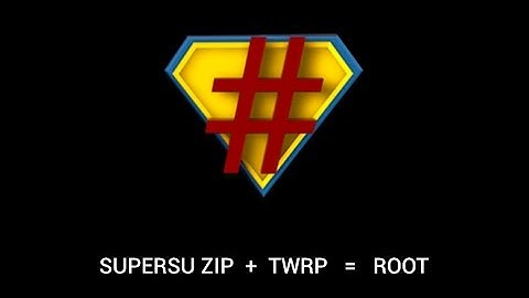 Install CUSTOM RECOVERY(TWRP) and ROOT your device [Redmi Note 3]