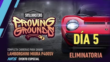 NFS No Limits - PROVING GROUNDS - LAMBORGHINI MIURA P400SV - Día 5 Eliminatoria