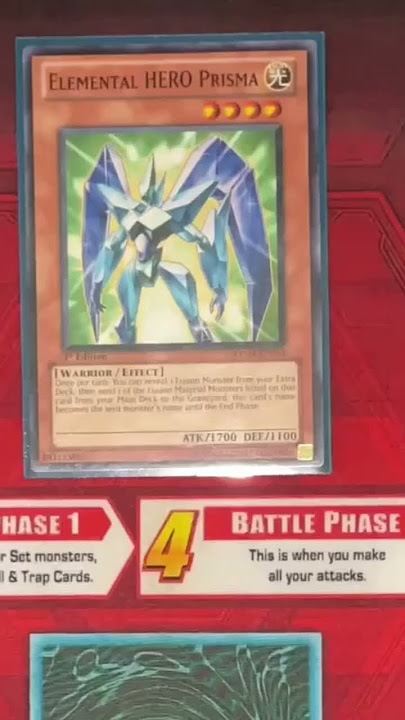 Yu-Gi-Oh! Card Of The Day 4/20/23 | Elemental Hero Prisma | Madison Martin