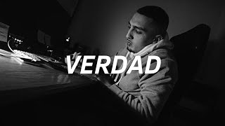 Morad x ZKR Type Beat - "VERDAD" | Instrumental OldSchool/Freestyle | Instru Rap 2022