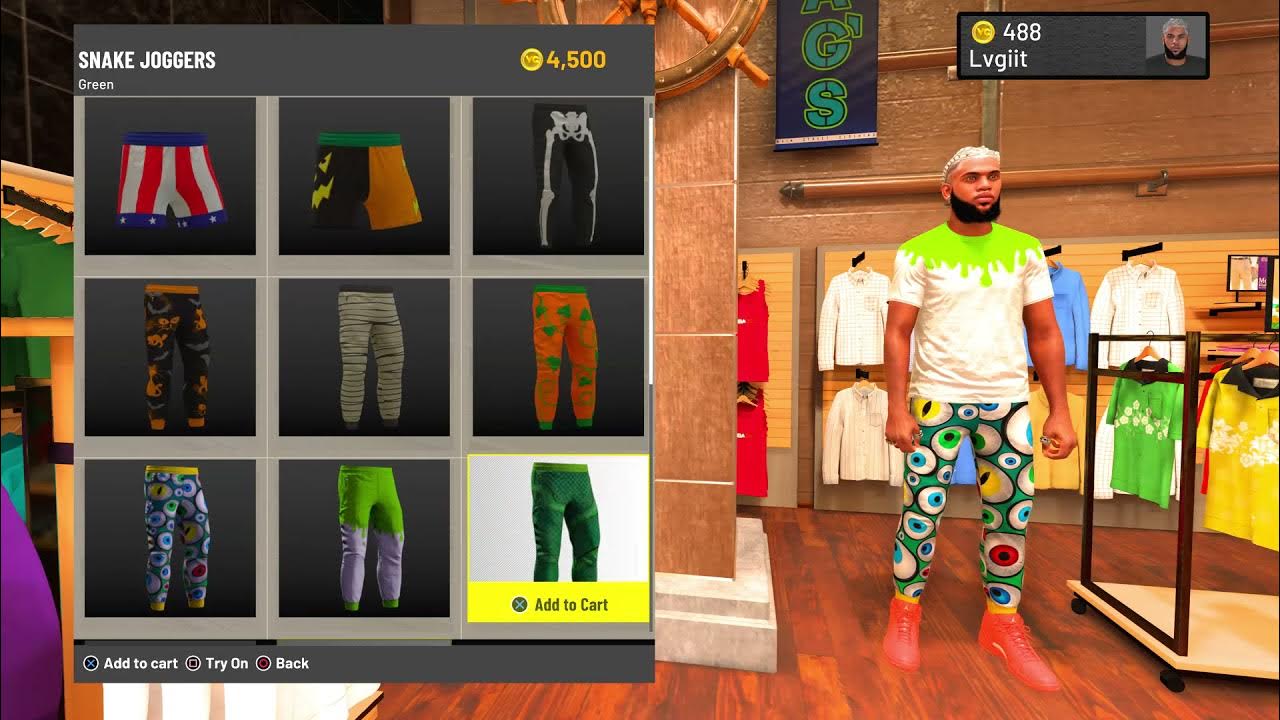 NEW HALLOWEEN CLOTHES IN NBA 2K22! 🎃 YouTube