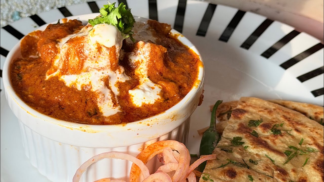 Easy Butter Chicken Recipe at Home | Creamy & Tasty 