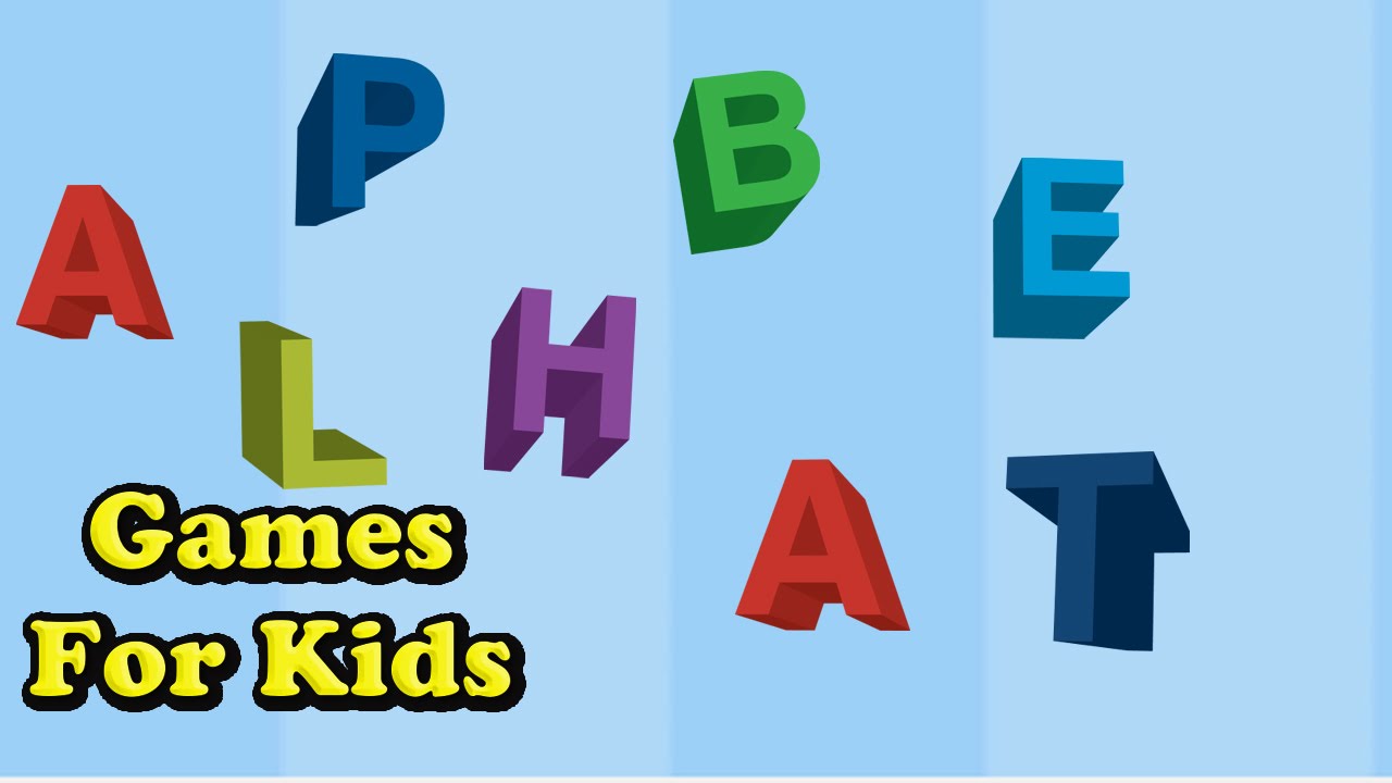 Learn Alphabets With Uppercase Letters and Lowercase Letters For Kids