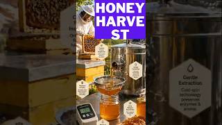 Modern Honey Harvesting Method | Step-by-Step Guide for High Quality 🍯