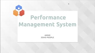Zoho People- Getting started with the performance management system