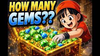 HOW MANY INCREDIBLE GEMS HAVE I EARNED IN THE LIFETIME OF MY DOKKAN ACCOUNT??! (DBZ Dokkan Battle)