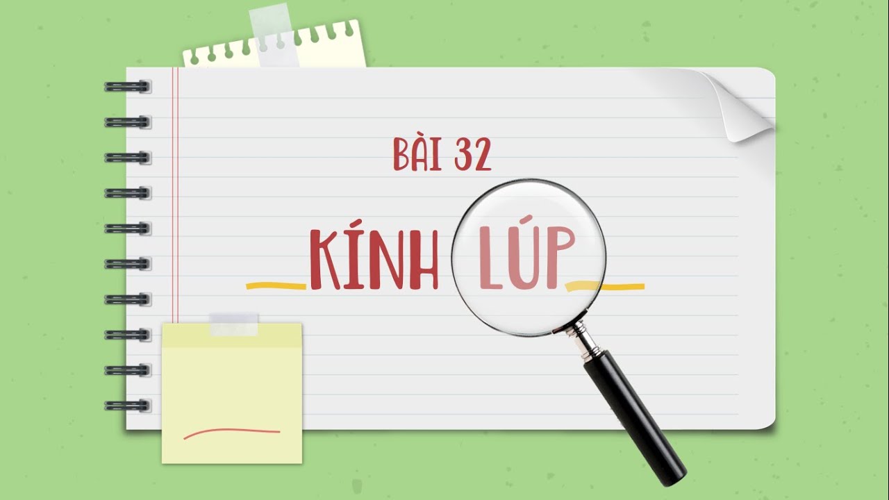 Bài 32: Kính lúp (phần 1) - Vật lí lớp 11 - Chương 7 - OLM.VN ...