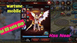 Wartune Mobile Solo Pvp