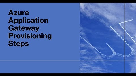 Azure application Gateway , Traffic Manager Setup #azure #pathbased #layer7 #region #trafficmanager