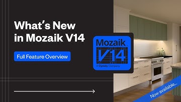 What’s New in Mozaik V14 | Full Feature Overview