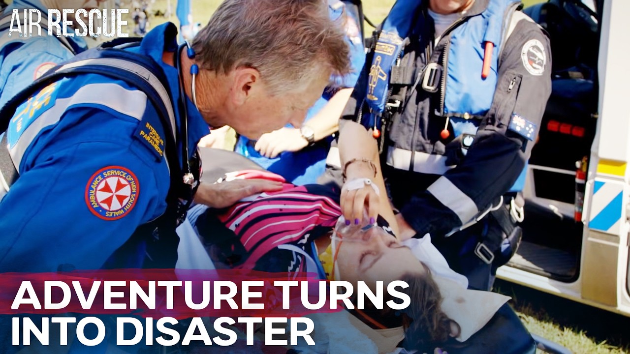 Offroad Adventure Ends in Terror | Air Rescue Season 1 Episode 5