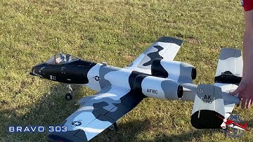 FMS 1500MM A-10 WARTHOG TWIN V2 70MM EDF TJD Models