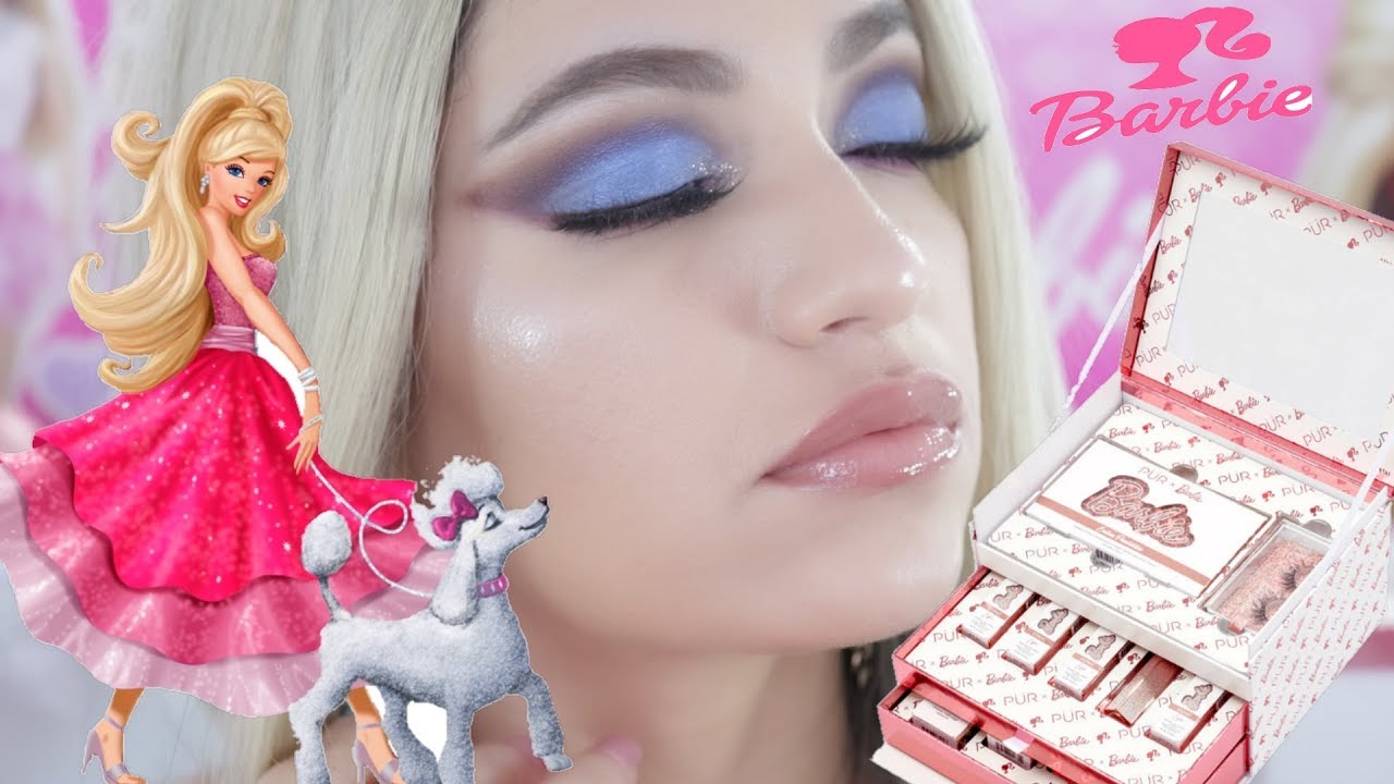 Coleção de maquiagem da Barbie completa! 3 looks purxbarbie purcosmetiics BarbieBrasil YouTube Coleção de maquiagem da Barbie completa! 3 looks purxbarbie purcosmetiics BarbieBrasil YouTube