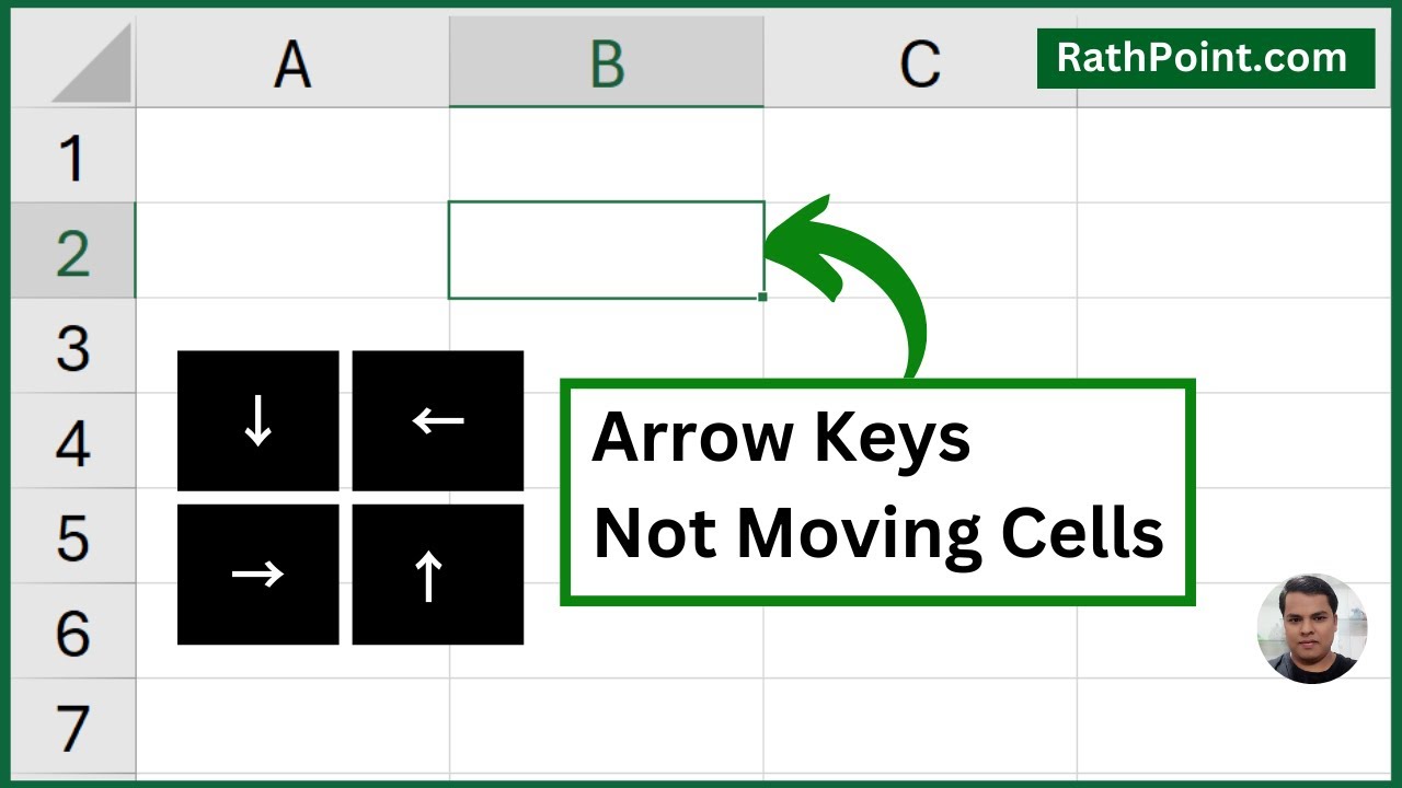 Navigate Excel Cells with Arrow Keys: A Comprehensive Guide