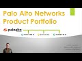 Palo alto networks product portfolio  strata prisma cortex pa series xdr panorama  more