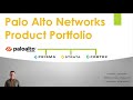 Overview of Palo Alto Networks Product Portfolio: Strata, Prisma, Cortex, and More