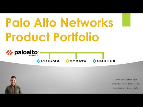 Video: Mis on Palo Alto Prisma?