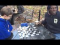 Washington Square Chess Hustling - John Beats Cornbread TWICE