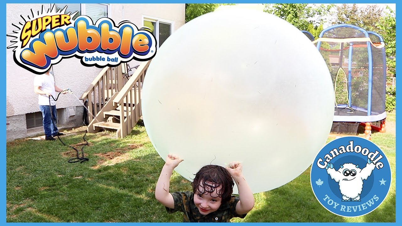 Wubble Bubble Ball Aufblasbarer Riesenball Giant Bubble Toy Rubber Geschenk DE 