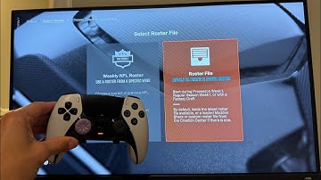 Madden 25: How to Use Custom Roster in Franchise League Tutorial! (Easy Method)