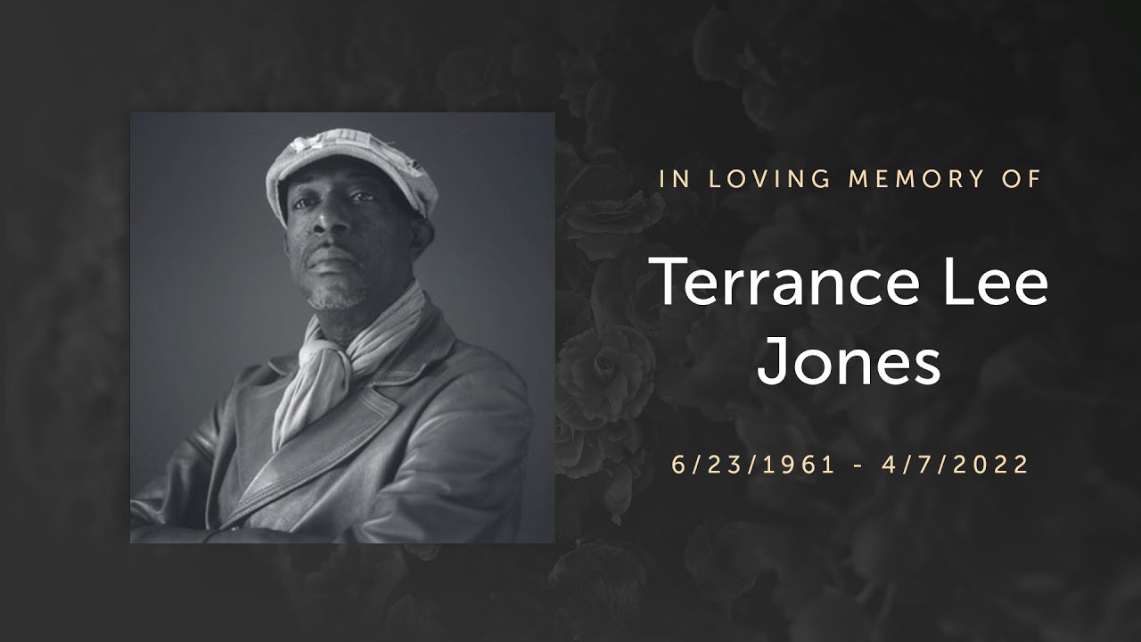 Terrance Lee Jones Celebration of Life - YouTube