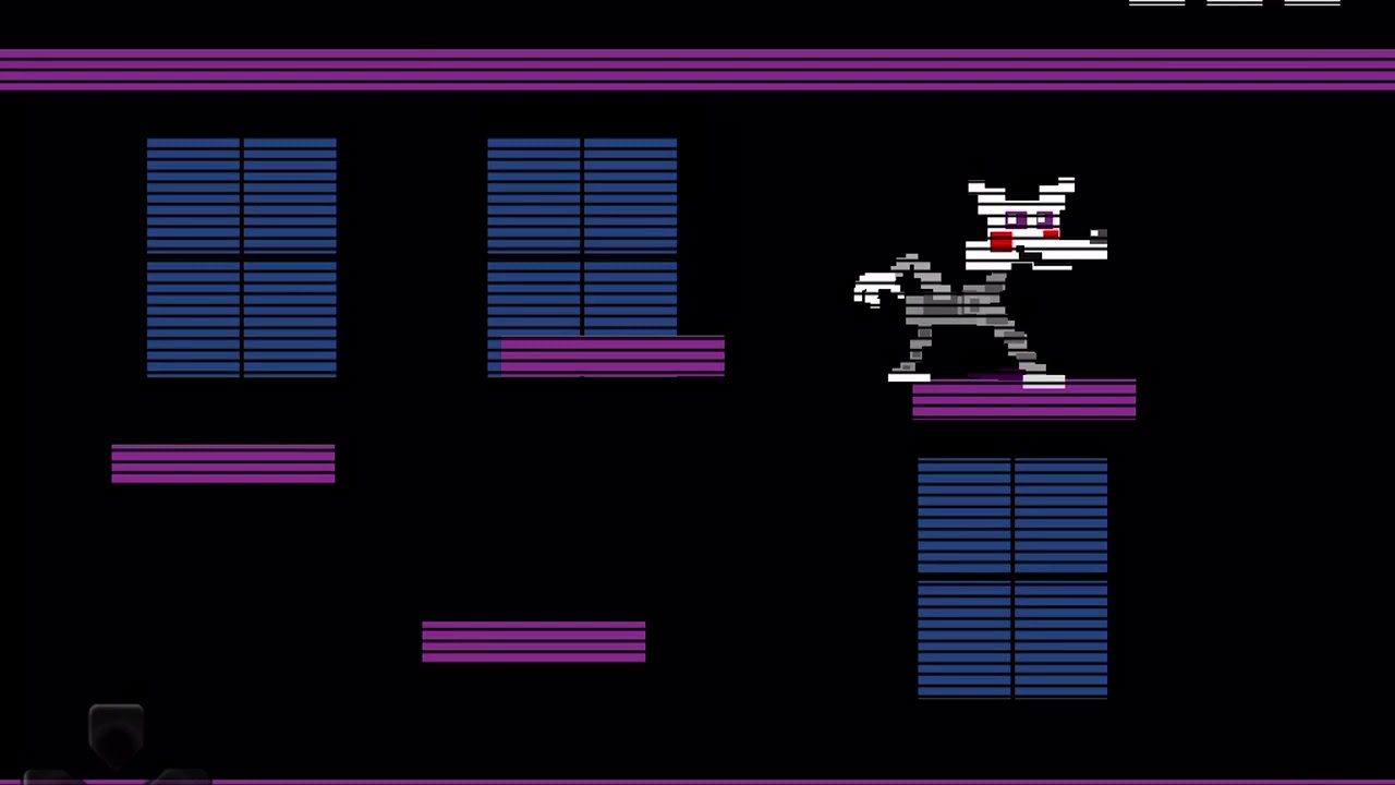 Mangle but based on the FNaF 3 minigame : r/fivenightsatfreddys