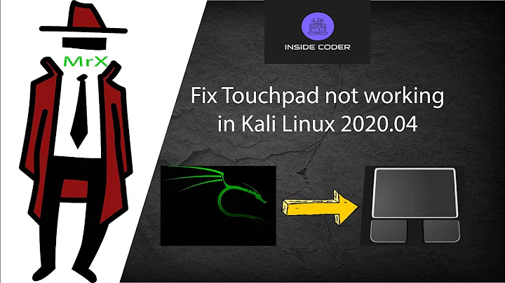 How to enable Touch Pad click in Kali Linux | Touchpad enable in Kali LInux | 2021 New Update