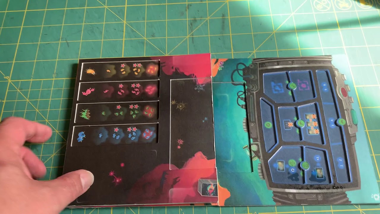 Print and Play Recessed Folding Game Board Using Cricut 