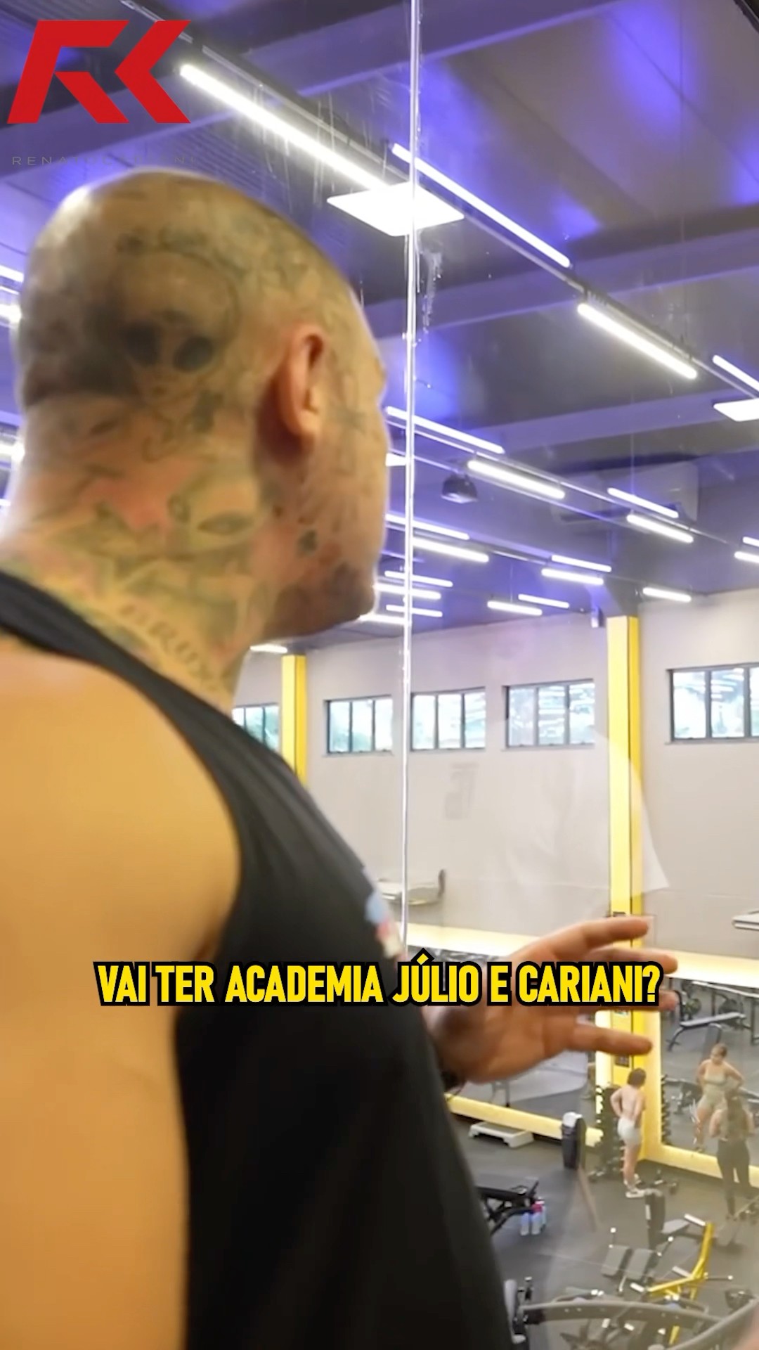 UMA NOVA REDE DE ACADEMIAS VEM AI? #renatocariani #juliobalestrin #toguro #academia #spoiler #treino