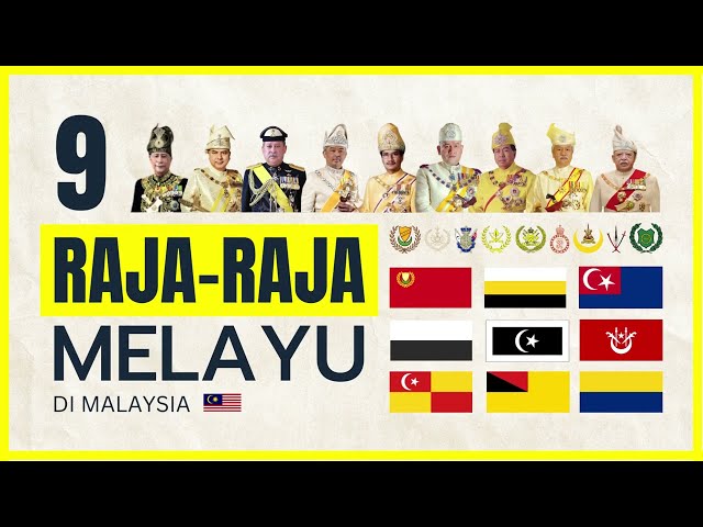 9 Raja Raja Melayu di Malaysia class=