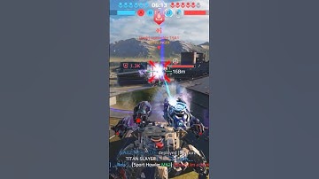 Devourer gets up close and personal | War Robots #warrobots #wr