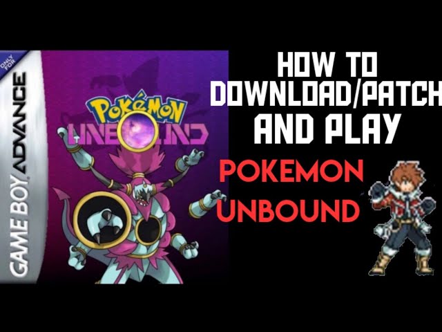 Pokemon Unbound (Completed) Download - PokemonCoders