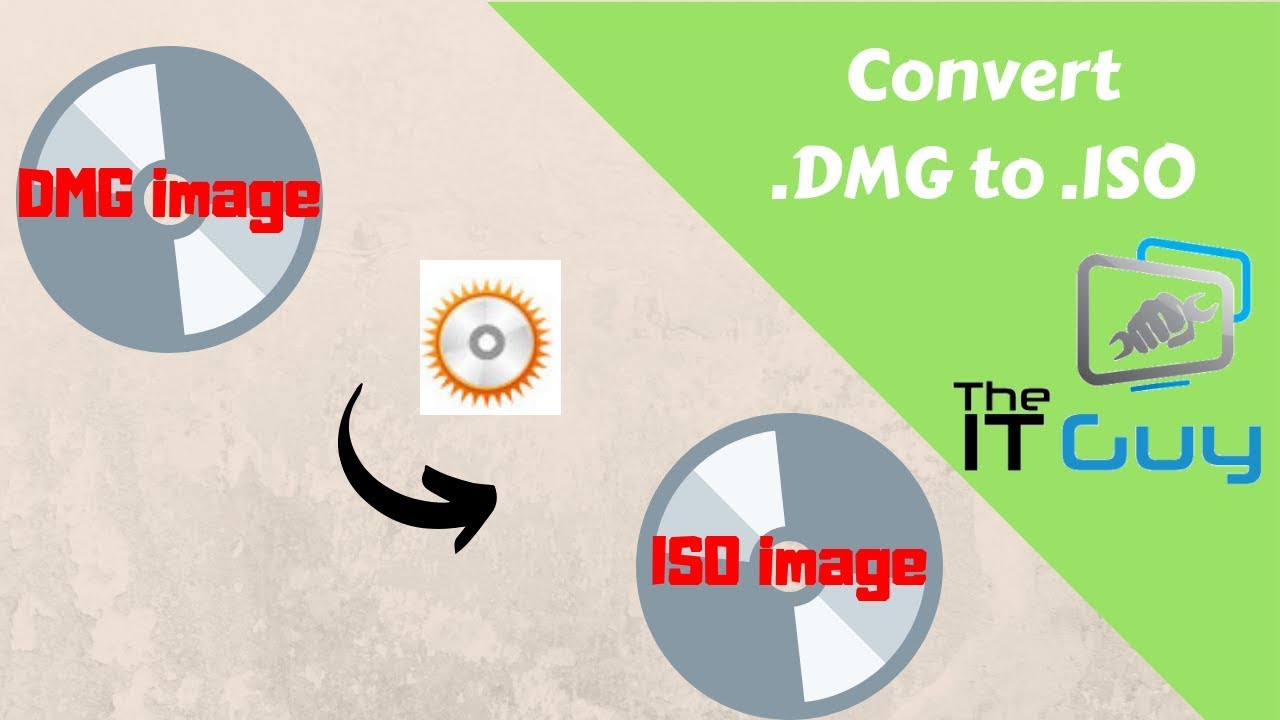 Update How to Convert a DMG file to an ISO file