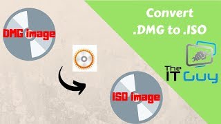How to Convert a DMG file to an ISO file