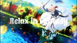 Relaxing in Violet Evergarden's World for 1 Hour