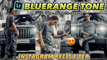 Bluerange Tone Free Lightroom Mobile Presets Abu Sallim Photography Tutorial - Shan Creator