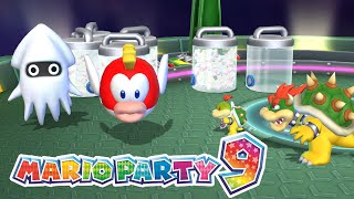 마리오 파티 9 한글판 - 피치공주 스토리 모드 4편 트레져 오션 | Mario Party 9 | Alexgming