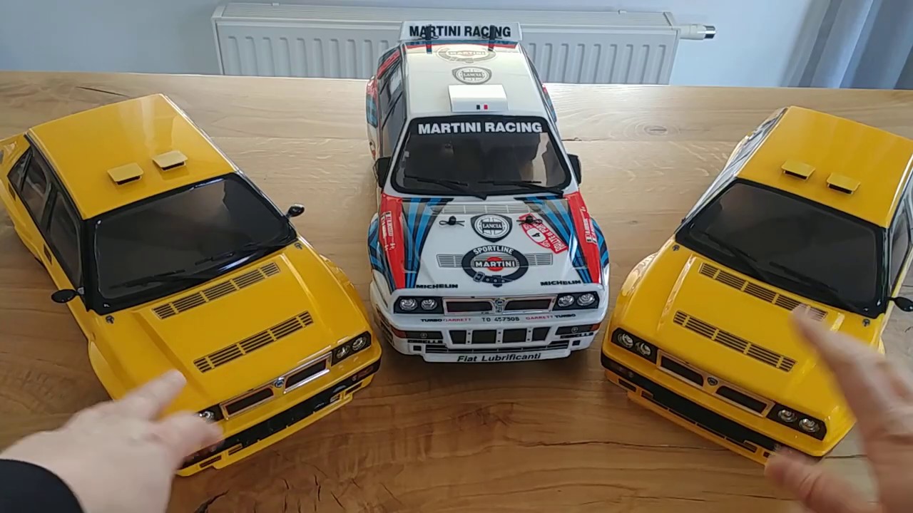 タミヤ Lancia Delta Integrale ラジコンボディ 1/10 タミヤ 電動RCカーシリーズ 1/10RC ランチア デルタ